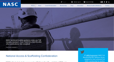 National Access and Scaffolding Confederation